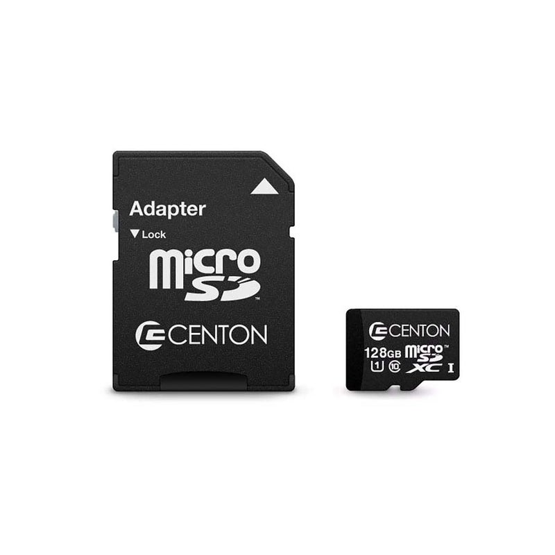 Centon Eelctronics MP Essential Micro SDXC Card, Ultimate Memory Card for Phones, Tablets, Cameras, and More, UHS1, 128GB - Image 1